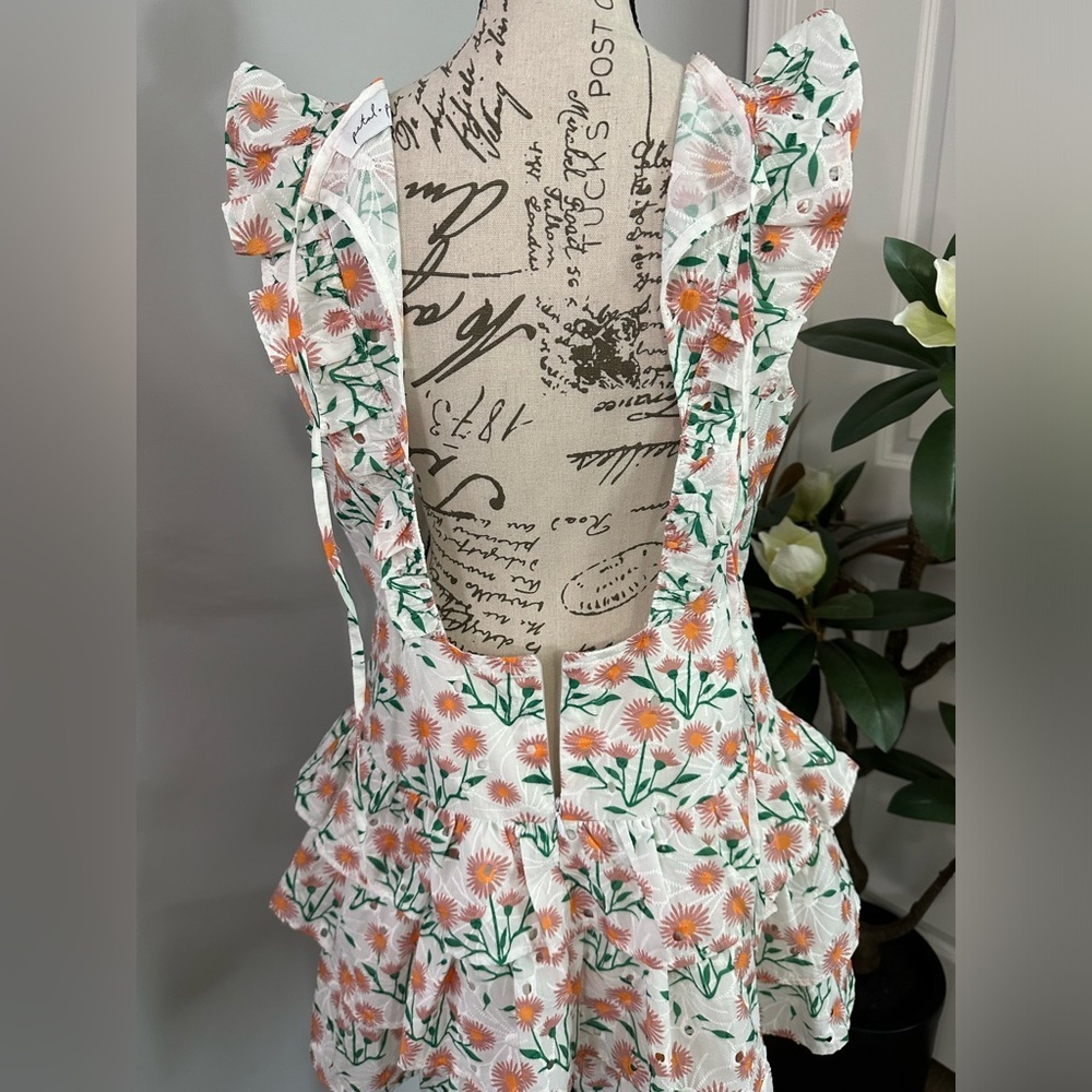 🌷Petal & Pup Floral Dress with Ruffle Details🌷 - Picture 7 of 16